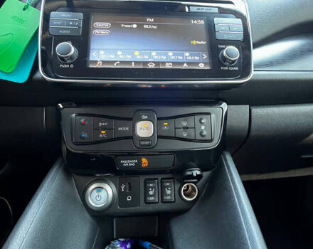 Білий Ніссан Ліф, об'ємом двигуна 0 л та пробігом 45 тис. км за 15500 $, фото 13 на Automoto.ua