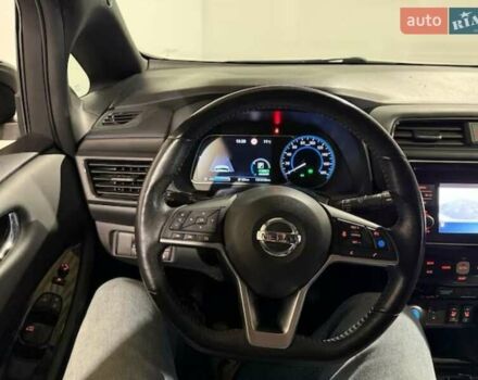 Белый Ниссан Лиф, объемом двигателя 0 л и пробегом 132 тыс. км за 12999 $, фото 16 на Automoto.ua