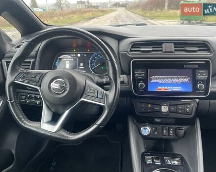 Белый Ниссан Лиф, объемом двигателя 0 л и пробегом 108 тыс. км за 12700 $, фото 26 на Automoto.ua