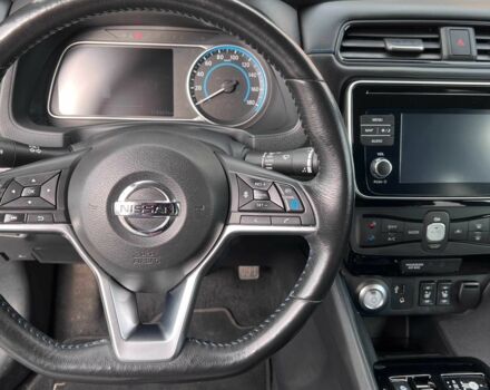 Белый Ниссан Лиф, объемом двигателя 0 л и пробегом 115 тыс. км за 12700 $, фото 9 на Automoto.ua