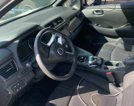 Белый Ниссан Лиф, объемом двигателя 0 л и пробегом 43 тыс. км за 15900 $, фото 5 на Automoto.ua