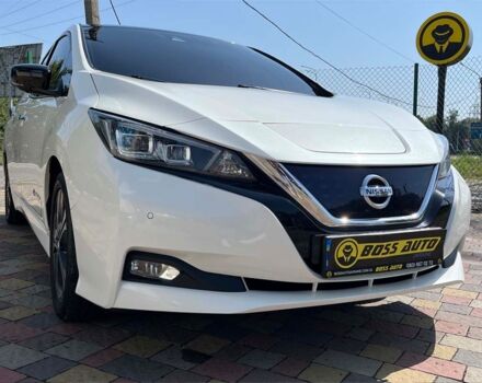 Білий Ніссан Ліф, об'ємом двигуна 40 л та пробігом 177 тис. км за 13900 $, фото 8 на Automoto.ua