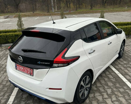 Белый Ниссан Лиф, объемом двигателя 0 л и пробегом 116 тыс. км за 11800 $, фото 10 на Automoto.ua