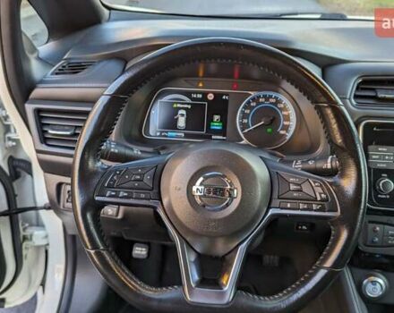 Белый Ниссан Лиф, объемом двигателя 0 л и пробегом 60 тыс. км за 14900 $, фото 33 на Automoto.ua