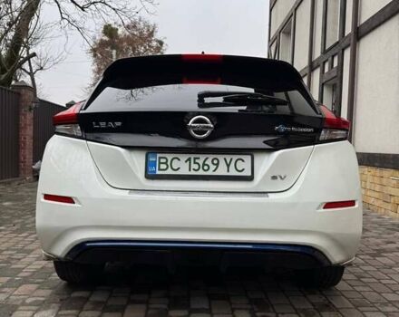 Білий Ніссан Ліф, об'ємом двигуна 0 л та пробігом 105 тис. км за 11700 $, фото 16 на Automoto.ua