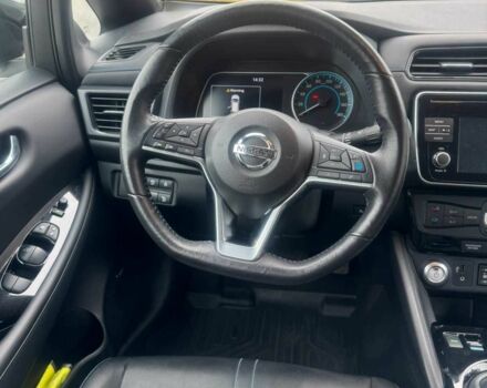 Белый Ниссан Лиф, объемом двигателя 0 л и пробегом 111 тыс. км за 9700 $, фото 8 на Automoto.ua