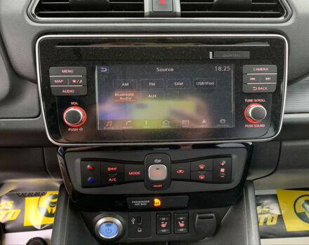 Білий Ніссан Ліф, об'ємом двигуна 40 л та пробігом 80 тис. км за 12800 $, фото 11 на Automoto.ua