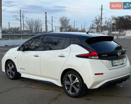 Білий Ніссан Ліф, об'ємом двигуна 0 л та пробігом 67 тис. км за 11500 $, фото 4 на Automoto.ua
