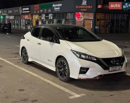 Белый Ниссан Лиф, объемом двигателя 0 л и пробегом 33 тыс. км за 16400 $, фото 26 на Automoto.ua