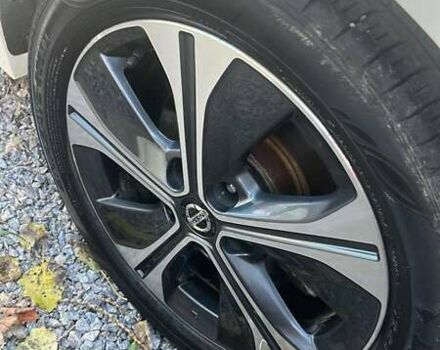 Белый Ниссан Лиф, объемом двигателя 0 л и пробегом 94 тыс. км за 13000 $, фото 5 на Automoto.ua