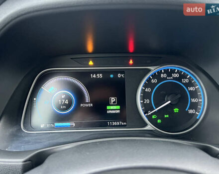 Белый Ниссан Лиф, объемом двигателя 0 л и пробегом 96 тыс. км за 13500 $, фото 21 на Automoto.ua