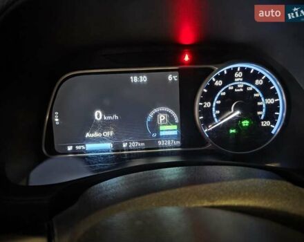 Білий Ніссан Ліф, об'ємом двигуна 0 л та пробігом 90 тис. км за 10000 $, фото 2 на Automoto.ua