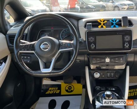 Білий Ніссан Ліф, об'ємом двигуна 40 л та пробігом 102 тис. км за 14500 $, фото 23 на Automoto.ua
