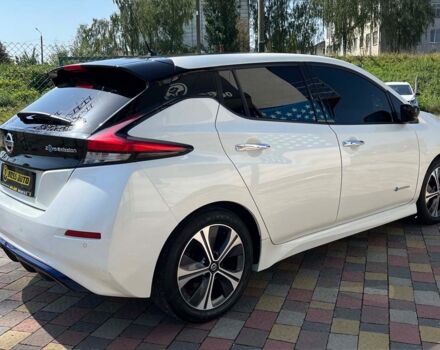 Білий Ніссан Ліф, об'ємом двигуна 40 л та пробігом 177 тис. км за 13900 $, фото 6 на Automoto.ua