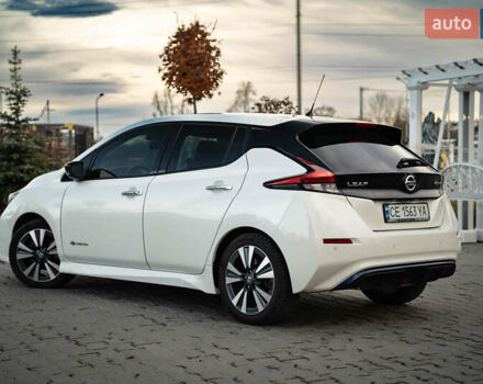 Белый Ниссан Лиф, объемом двигателя 0 л и пробегом 108 тыс. км за 13900 $, фото 6 на Automoto.ua