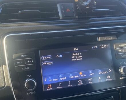 Белый Ниссан Лиф, объемом двигателя 0 л и пробегом 120 тыс. км за 12200 $, фото 7 на Automoto.ua