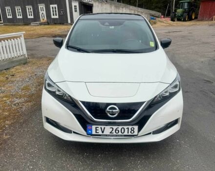 Белый Ниссан Лиф, объемом двигателя 0 л и пробегом 111 тыс. км за 9700 $, фото 2 на Automoto.ua