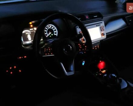 Белый Ниссан Лиф, объемом двигателя 0 л и пробегом 75 тыс. км за 11999 $, фото 27 на Automoto.ua