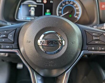 Белый Ниссан Лиф, объемом двигателя 0 л и пробегом 60 тыс. км за 14900 $, фото 36 на Automoto.ua