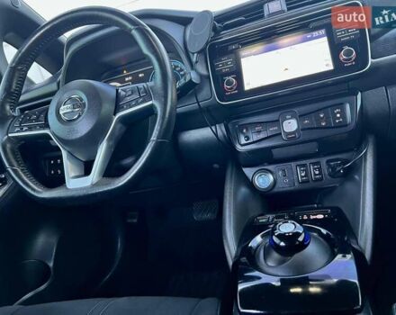 Белый Ниссан Лиф, объемом двигателя 0 л и пробегом 77 тыс. км за 12500 $, фото 17 на Automoto.ua