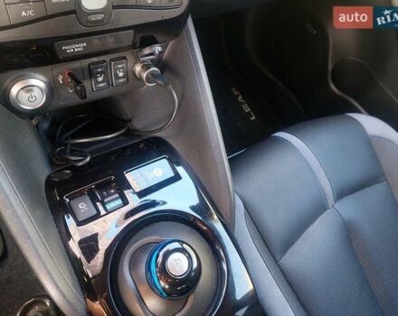 Белый Ниссан Лиф, объемом двигателя 0 л и пробегом 132 тыс. км за 12999 $, фото 24 на Automoto.ua