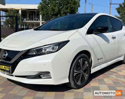 Білий Ніссан Ліф, об'ємом двигуна 40 л та пробігом 102 тис. км за 14500 $, фото 2 на Automoto.ua