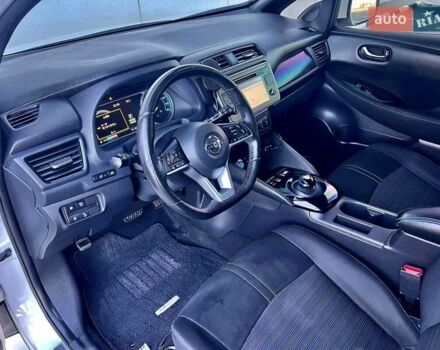 Белый Ниссан Лиф, объемом двигателя 0 л и пробегом 77 тыс. км за 12500 $, фото 16 на Automoto.ua