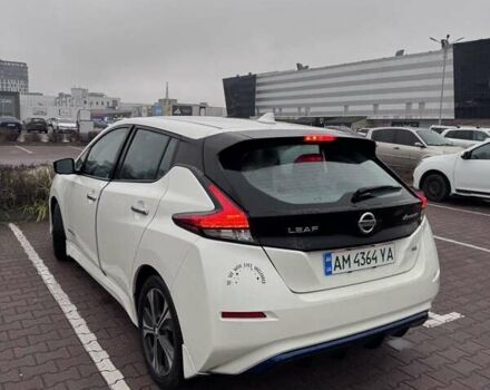 Белый Ниссан Лиф, объемом двигателя 0 л и пробегом 93 тыс. км за 12700 $, фото 2 на Automoto.ua