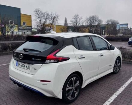 Белый Ниссан Лиф, объемом двигателя 0 л и пробегом 93 тыс. км за 12700 $, фото 1 на Automoto.ua