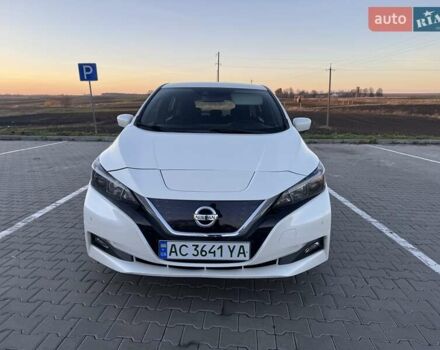 Білий Ніссан Ліф, об'ємом двигуна 0 л та пробігом 135 тис. км за 10900 $, фото 15 на Automoto.ua