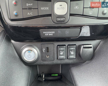 Белый Ниссан Лиф, объемом двигателя 0 л и пробегом 157 тыс. км за 11700 $, фото 62 на Automoto.ua