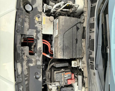 Белый Ниссан Лиф, объемом двигателя 0 л и пробегом 162 тыс. км за 12000 $, фото 13 на Automoto.ua