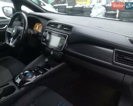 Белый Ниссан Лиф, объемом двигателя 0 л и пробегом 118 тыс. км за 10000 $, фото 7 на Automoto.ua