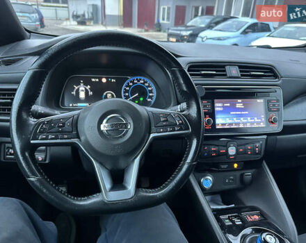 Білий Ніссан Ліф, об'ємом двигуна 0 л та пробігом 181 тис. км за 9800 $, фото 10 на Automoto.ua