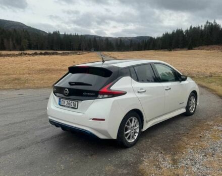 Белый Ниссан Лиф, объемом двигателя 0 л и пробегом 111 тыс. км за 9700 $, фото 4 на Automoto.ua