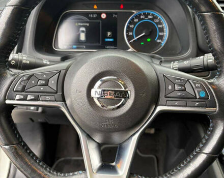 Білий Ніссан Ліф, об'ємом двигуна 0 л та пробігом 150 тис. км за 10400 $, фото 22 на Automoto.ua