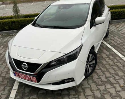 Белый Ниссан Лиф, объемом двигателя 0 л и пробегом 116 тыс. км за 11800 $, фото 2 на Automoto.ua