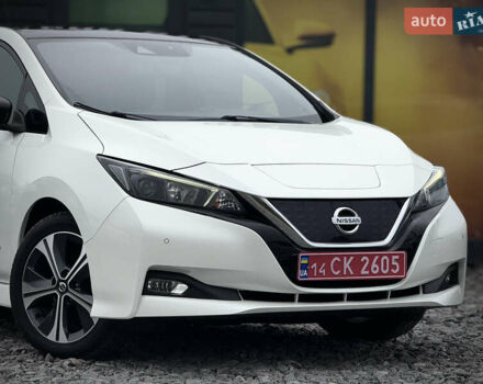 Белый Ниссан Лиф, объемом двигателя 0 л и пробегом 157 тыс. км за 11700 $, фото 11 на Automoto.ua