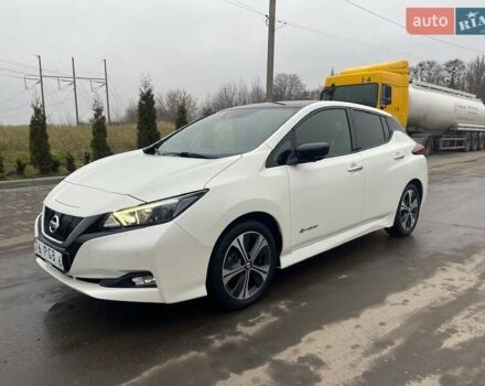 Белый Ниссан Лиф, объемом двигателя 0 л и пробегом 108 тыс. км за 12700 $, фото 8 на Automoto.ua