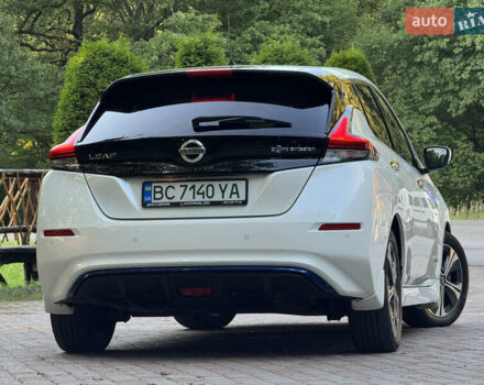 Белый Ниссан Лиф, объемом двигателя 0 л и пробегом 135 тыс. км за 12150 $, фото 39 на Automoto.ua