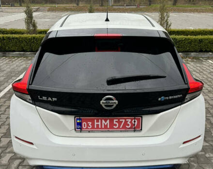 Белый Ниссан Лиф, объемом двигателя 0 л и пробегом 116 тыс. км за 11800 $, фото 15 на Automoto.ua