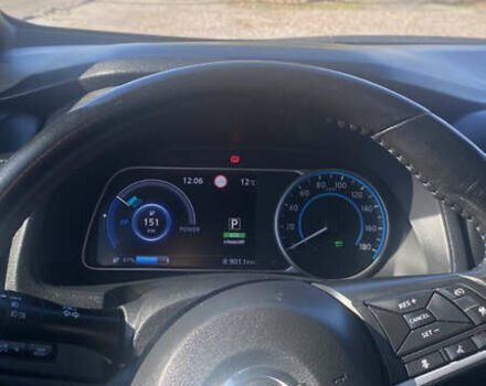 Белый Ниссан Лиф, объемом двигателя 0 л и пробегом 130 тыс. км за 12000 $, фото 6 на Automoto.ua