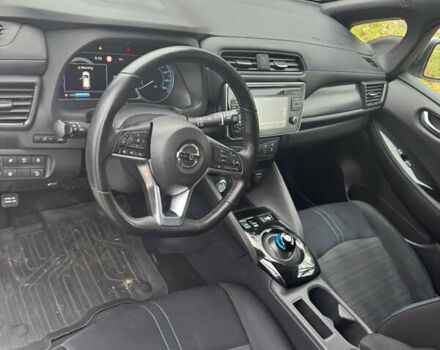 Белый Ниссан Лиф, объемом двигателя 0 л и пробегом 128 тыс. км за 10300 $, фото 17 на Automoto.ua