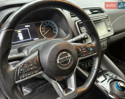 Белый Ниссан Лиф, объемом двигателя 0 л и пробегом 37 тыс. км за 12700 $, фото 17 на Automoto.ua