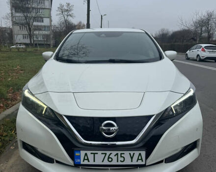 Белый Ниссан Лиф, объемом двигателя 0 л и пробегом 128 тыс. км за 10300 $, фото 1 на Automoto.ua