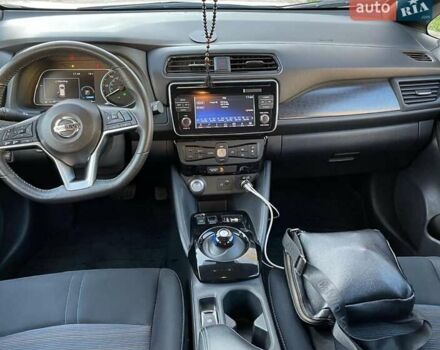 Белый Ниссан Лиф, объемом двигателя 0 л и пробегом 77 тыс. км за 14600 $, фото 5 на Automoto.ua