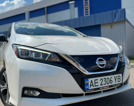 Білий Ніссан Ліф, об'ємом двигуна 0 л та пробігом 45 тис. км за 15500 $, фото 7 на Automoto.ua