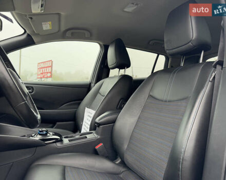 Белый Ниссан Лиф, объемом двигателя 0 л и пробегом 157 тыс. км за 11700 $, фото 51 на Automoto.ua