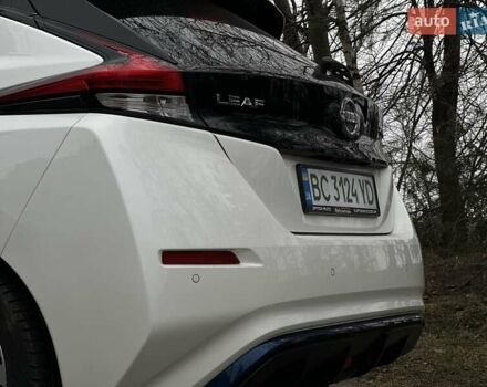 Білий Ніссан Ліф, об'ємом двигуна 0 л та пробігом 162 тис. км за 13601 $, фото 14 на Automoto.ua