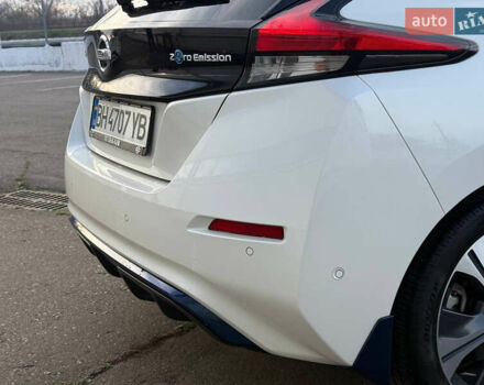 Білий Ніссан Ліф, об'ємом двигуна 0 л та пробігом 67 тис. км за 11500 $, фото 13 на Automoto.ua